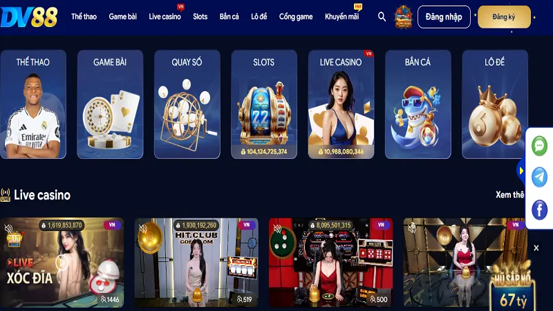 DV88 🌐 Đỉnh Cao Nhà Cái, 10+ Năm Định Hình Thương Hiệu 🛡️ 1 DV88 – Thương hiệu dẫn đầu thị trường cá cược châu Á