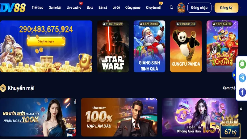 DV88 🌐 Đỉnh Cao Nhà Cái, 10+ Năm Định Hình Thương Hiệu 🛡️ 4 Hệ sinh thái giải trí DV88 đa loại hình, dẫn đầu xu hướng